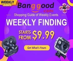 在Banggood.com上找到最优惠的价格