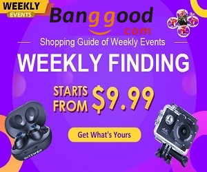 Obtenha as melhores ofertas em Banggood.com