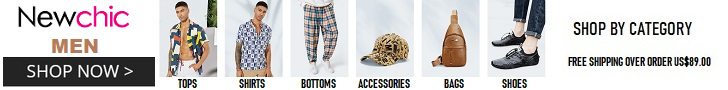 在 NewChic.com 购买时尚所需的一切