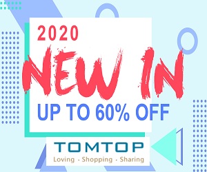 Achetez en ligne au meilleur prix sur Tomtop.com