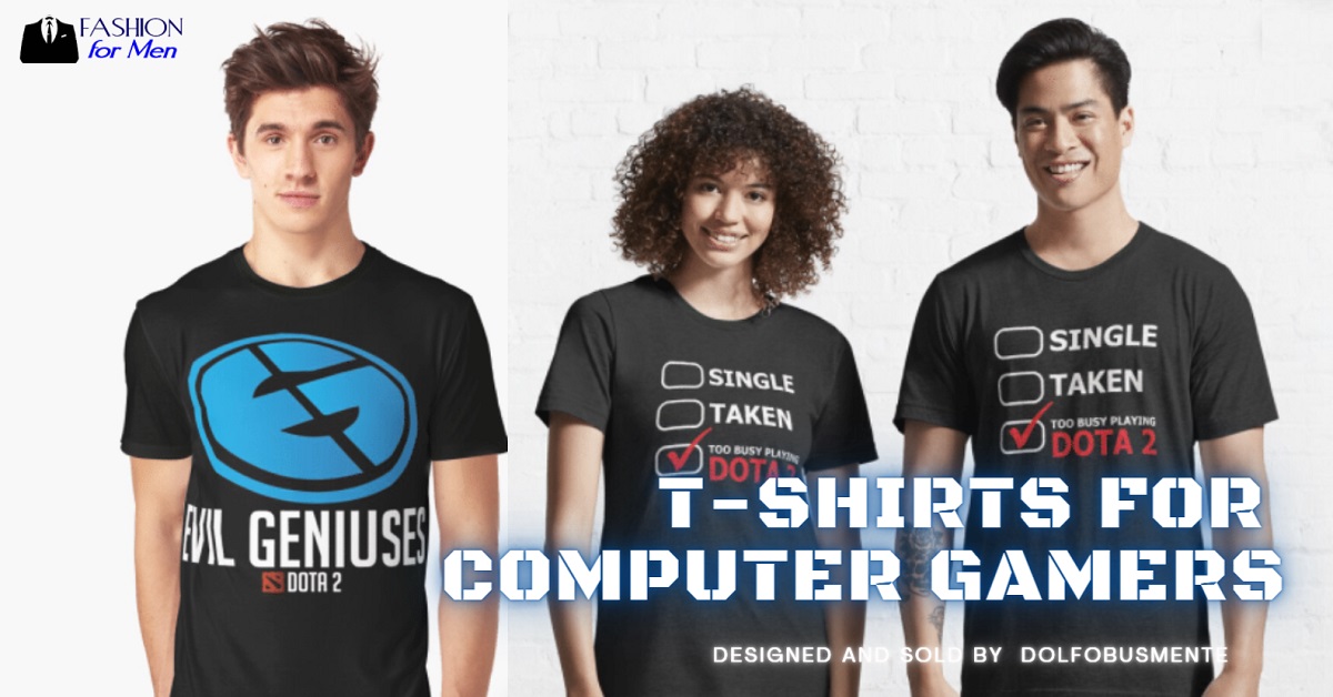 T-shirts For Computer Gamers