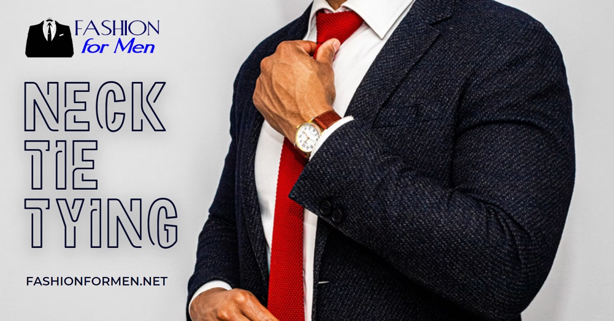 Neck Tie Tying