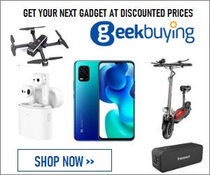 Geekbuying oferece compras fáceis e seguras