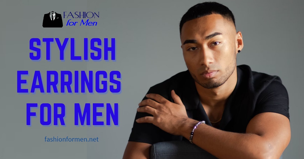 Stylish Earrings For Men
