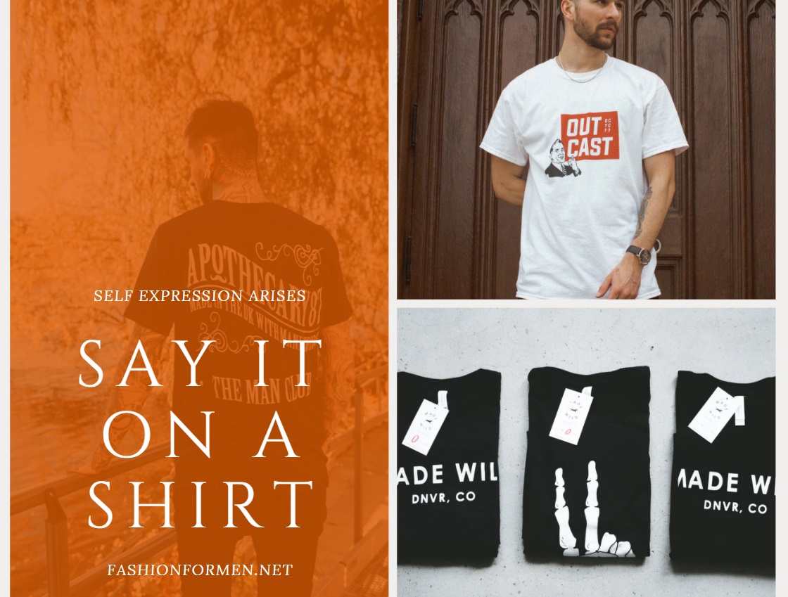 Say It On A Shirt