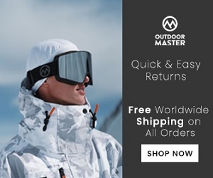 Achetez vos équipements et vêtements de plein air abordables sur OutdoorMaster.com