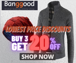 Snap the best deals at Banggood.com