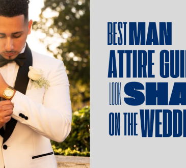 Best Man Attire Guide: Look Sharp on the Wedding Day