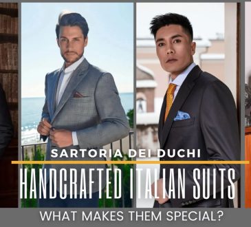 Sartoria Dei Duchi Handcrafted Italian Suits Are Special