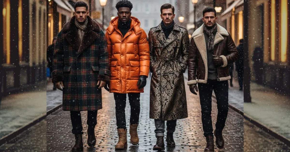 Best Statement Outerwear for Men: 30 Bold Winter Jackets