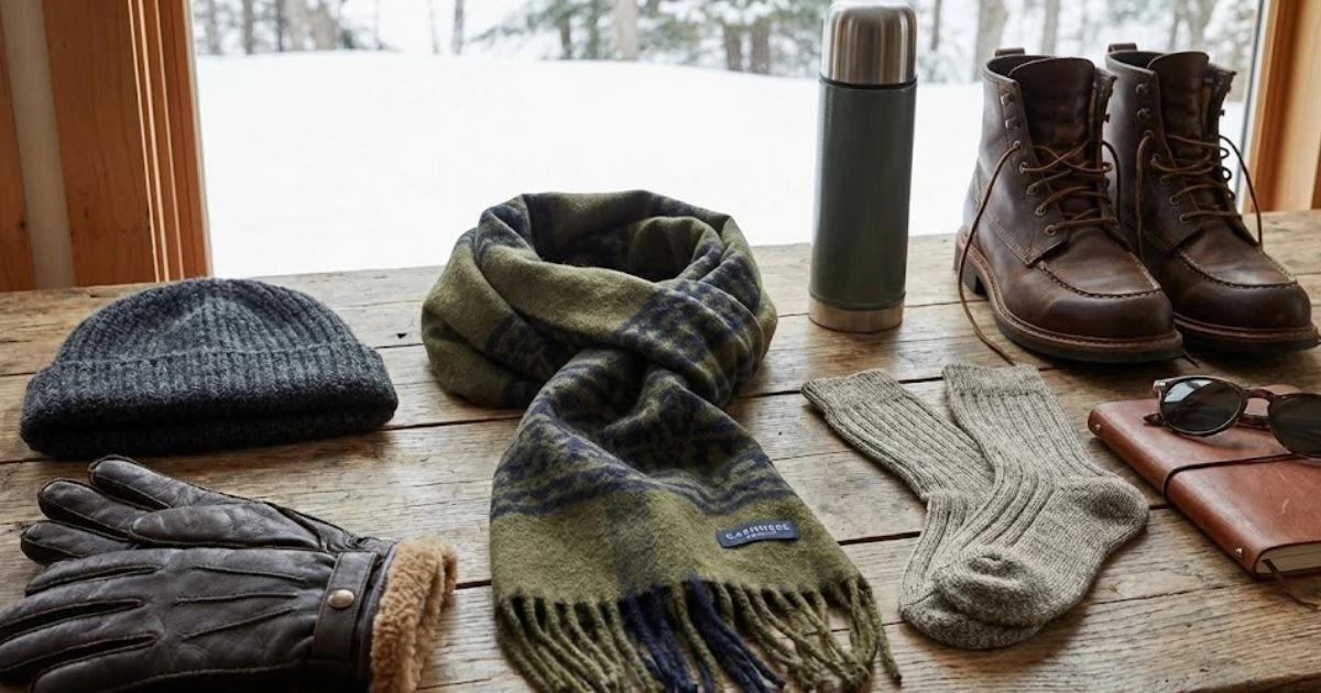 15 Stylish Winter Accessories Every Man Needs in 2025