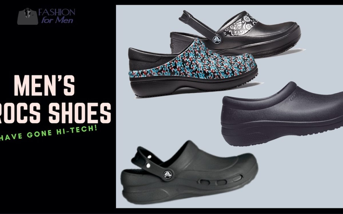 Men’s Crocs Shoes Have Gone Hi-Tech!