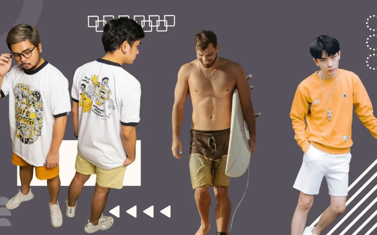 Stylish Mens Shorts Every Modern Wardrobe Needs