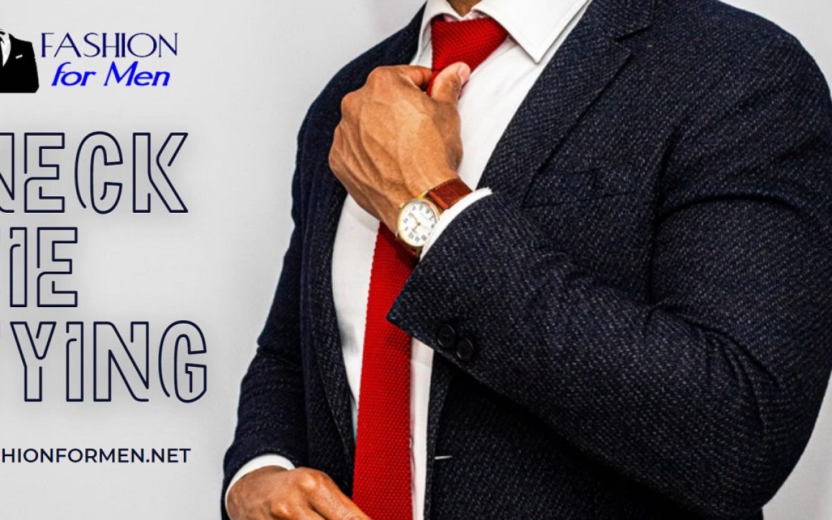 Neck Tie Tying