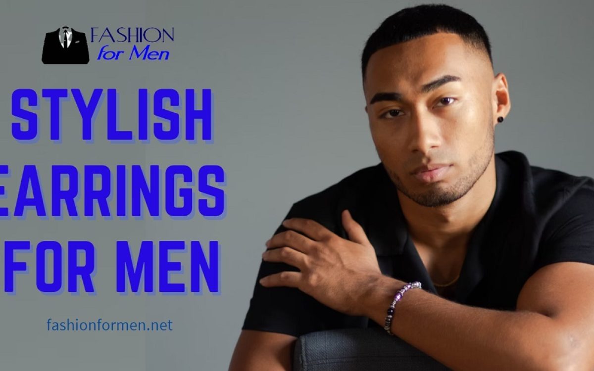 Stylish Earrings For Men