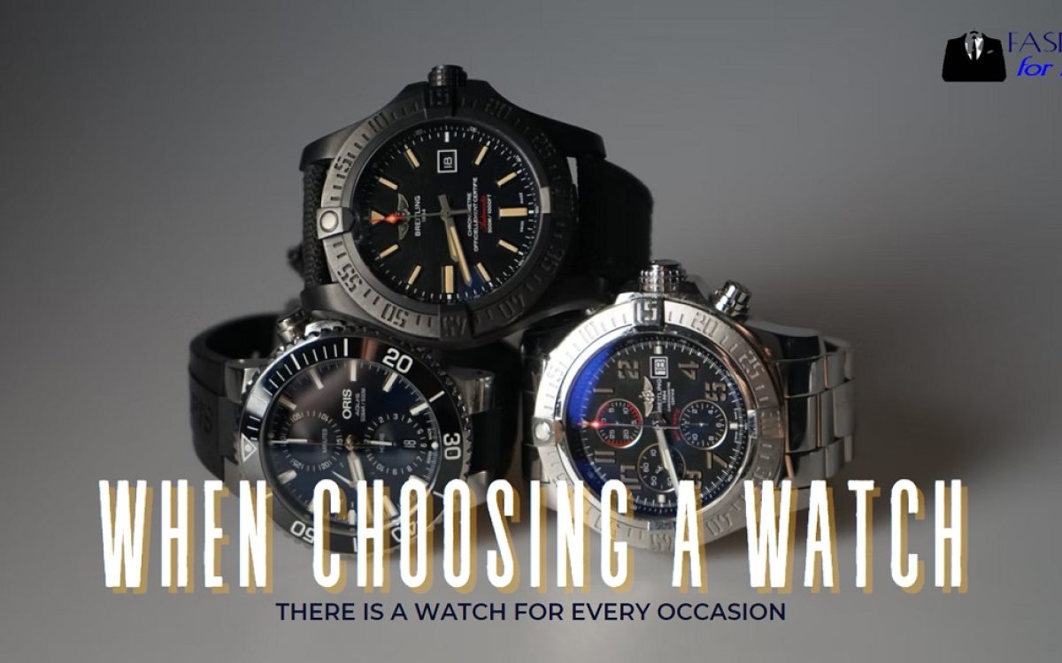 When Choosing A Watch