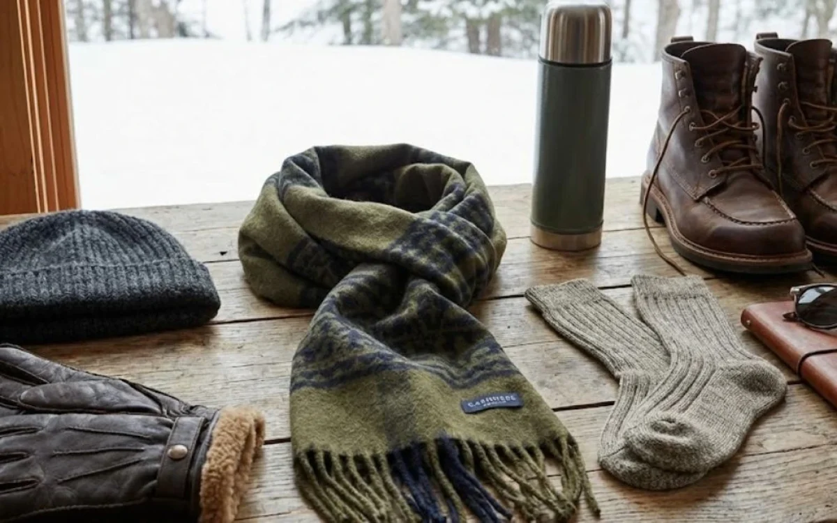 15 Stylish Winter Accessories Every Man Needs in 2025